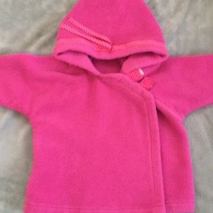 Girls pink Widgeon Fleece Jacket. Size 2t